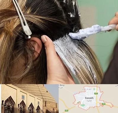 آموزشگاه رنگ و مش در ساوه