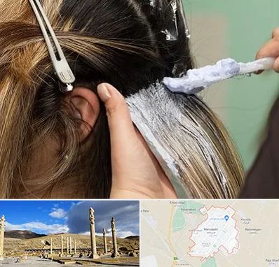 آموزشگاه رنگ و مش در مرودشت