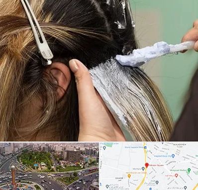 آموزشگاه رنگ و مش در سبلان