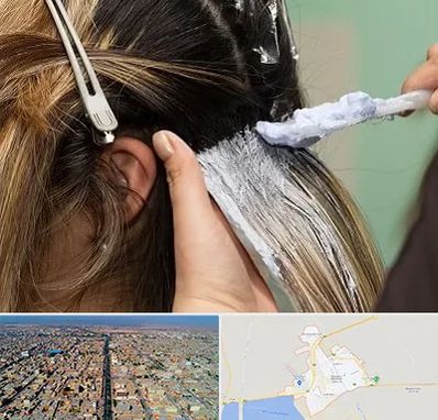 آموزشگاه رنگ و مش در بندر ماهشهر