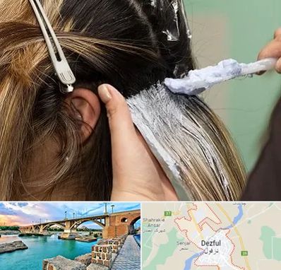 آموزشگاه رنگ و مش در دزفول