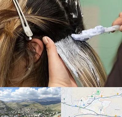 آموزشگاه رنگ و مش در رودهن