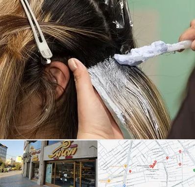 آموزشگاه رنگ و مش در عطاران قم