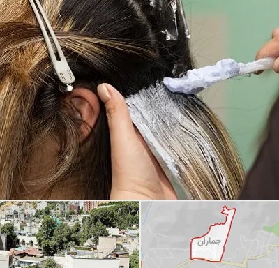 آموزشگاه رنگ و مش در جماران