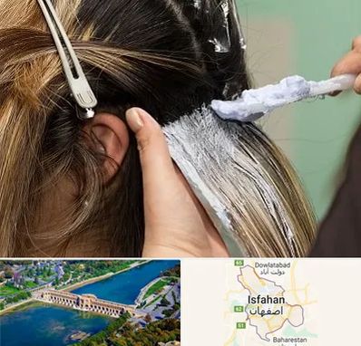 آموزشگاه رنگ و مش در اصفهان