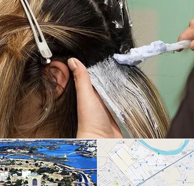 آموزشگاه رنگ و مش در کوروش اهواز