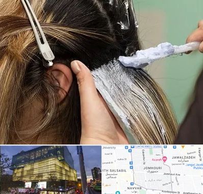 آموزشگاه رنگ و مش در جمهوری