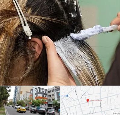 آموزشگاه رنگ و مش در هفده شهریور تبریز