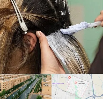 آموزشگاه رنگ و مش در فاز سه اندیشه