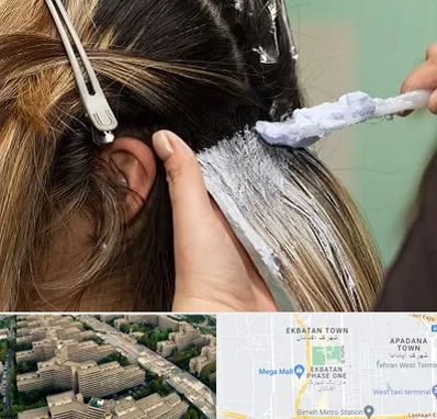 آموزشگاه رنگ و مش در اکباتان