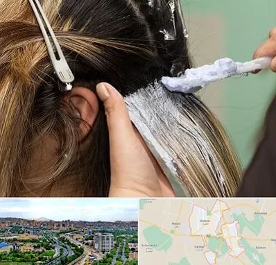 آموزشگاه رنگ و مش در شهریار