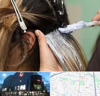 آموزشگاه رنگ و مش در بلوار اباذر