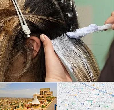 آموزشگاه رنگ و مش در هاشمیه مشهد