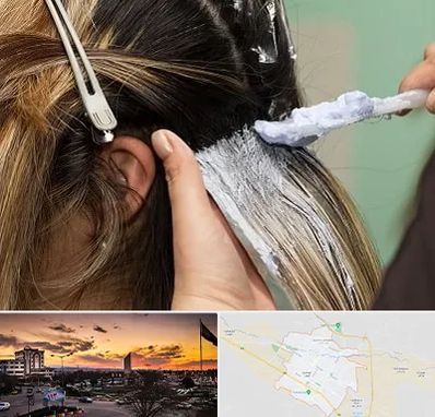 آموزشگاه رنگ و مش در قوچان