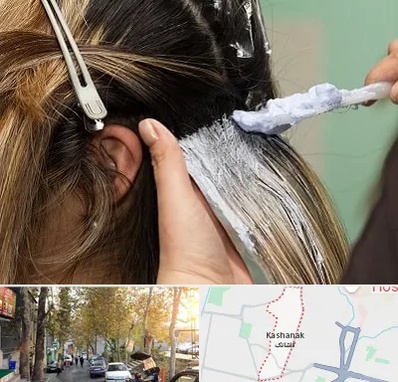 آموزشگاه رنگ و مش در کاشانک