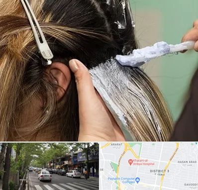 آموزشگاه رنگ و مش در ظفر