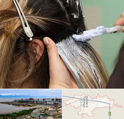 آموزشگاه رنگ و مش در بندر ترکمن