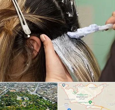 آموزشگاه رنگ و مش در شهرکرد