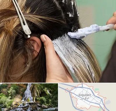 آموزشگاه رنگ و مش در الیگودرز