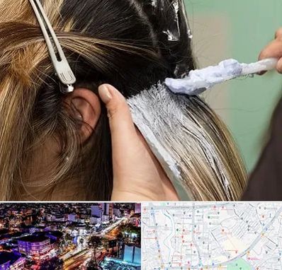 آموزشگاه رنگ و مش در منظریه رشت