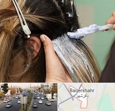 آموزشگاه رنگ و مش در باقرشهر
