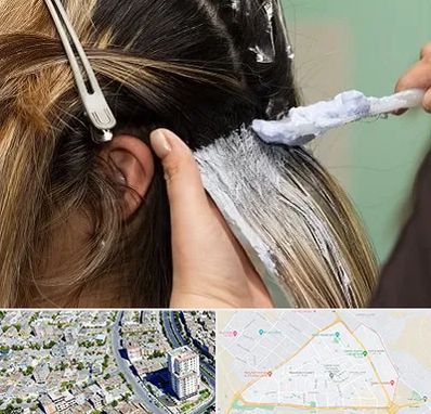 آموزشگاه رنگ و مش در قاسم آباد مشهد