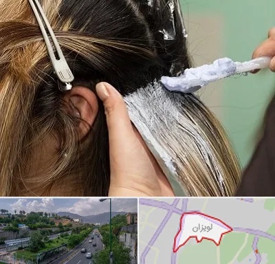آموزشگاه رنگ و مش در لویزان