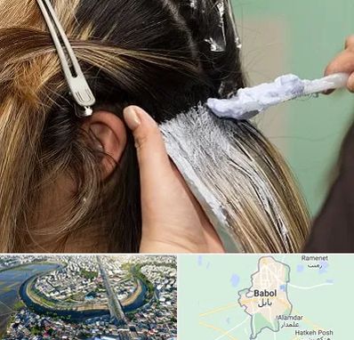 آموزشگاه رنگ و مش در بابل