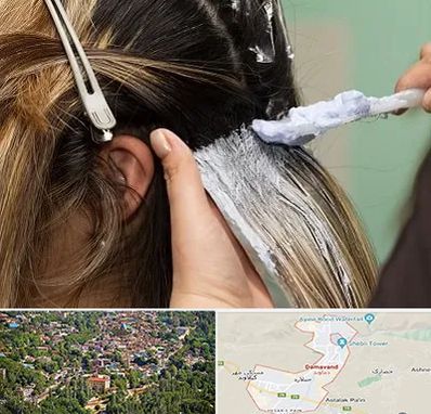 آموزشگاه رنگ و مش در دماوند