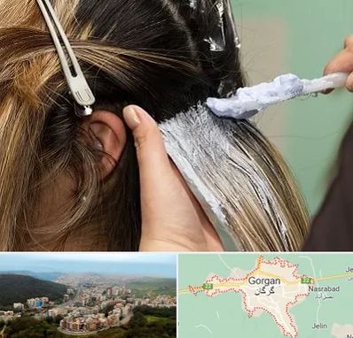 آموزشگاه رنگ و مش در گرگان