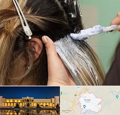 آموزشگاه رنگ و مش در برازجان