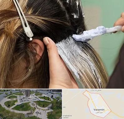 آموزشگاه رنگ و مش در ورامین