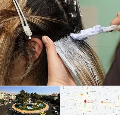 آموزشگاه رنگ و مش در هفت حوض