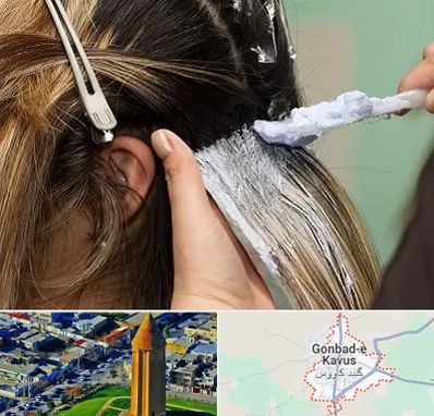 آموزشگاه رنگ و مش در گنبد کاووس