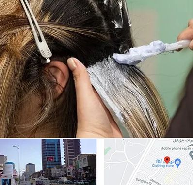 آموزشگاه رنگ و مش در چهارراه طالقانی کرج