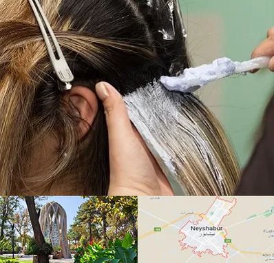 آموزشگاه رنگ و مش در نیشابور