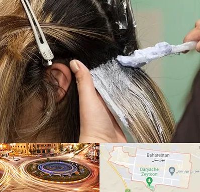 آموزشگاه رنگ و مش در بهارستان