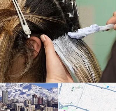 آموزشگاه رنگ و مش در ازگل