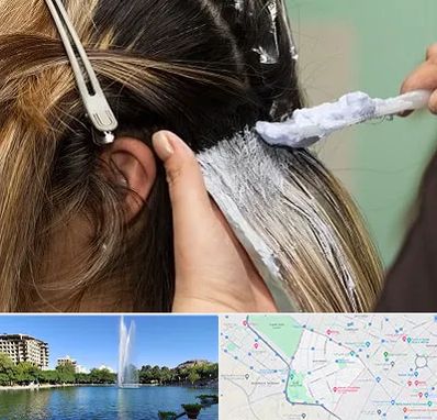 آموزشگاه رنگ و مش در کوهسنگی مشهد