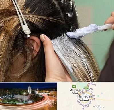 آموزشگاه رنگ و مش در همدان