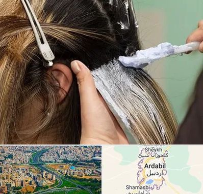 آموزشگاه رنگ و مش در اردبیل