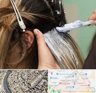 آموزشگاه رنگ و مش در شهرک غرب مشهد