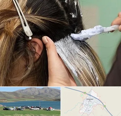 آموزشگاه رنگ و مش در دهگلان