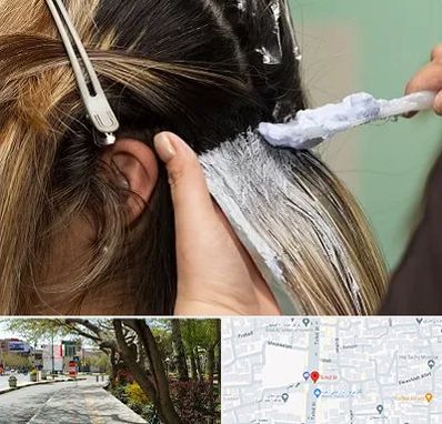 آموزشگاه رنگ و مش در خیابان توحید اصفهان