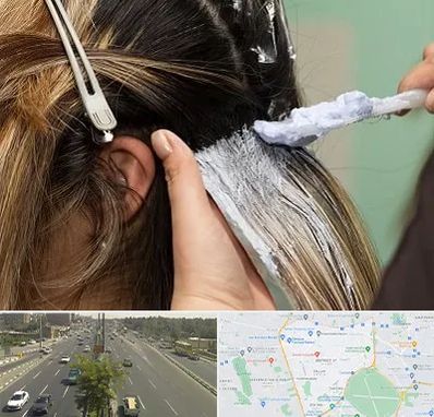 آموزشگاه رنگ و مش در منطقه 17 تهران