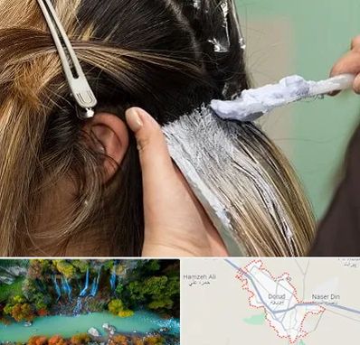 آموزشگاه رنگ و مش در دورود