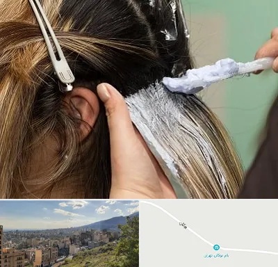 آموزشگاه رنگ و مش در بوکان تهران