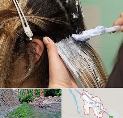 آموزشگاه رنگ و مش در سراوان