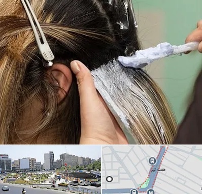 آموزشگاه رنگ و مش در هفت تیر