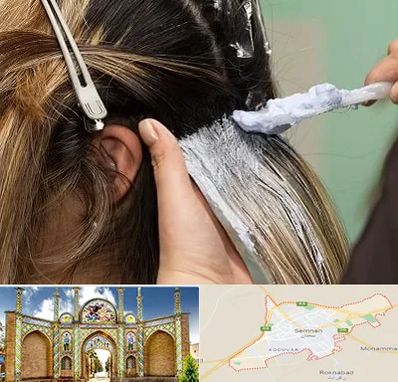 آموزشگاه رنگ و مش در سمنان